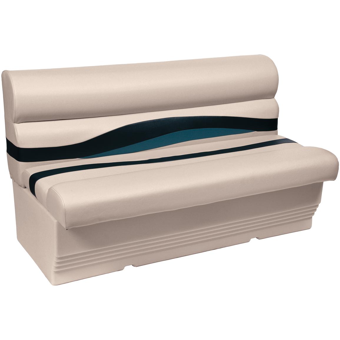 Wise® Premier 1100 Series 50 inch Pontoon Bench Seat, Color A
