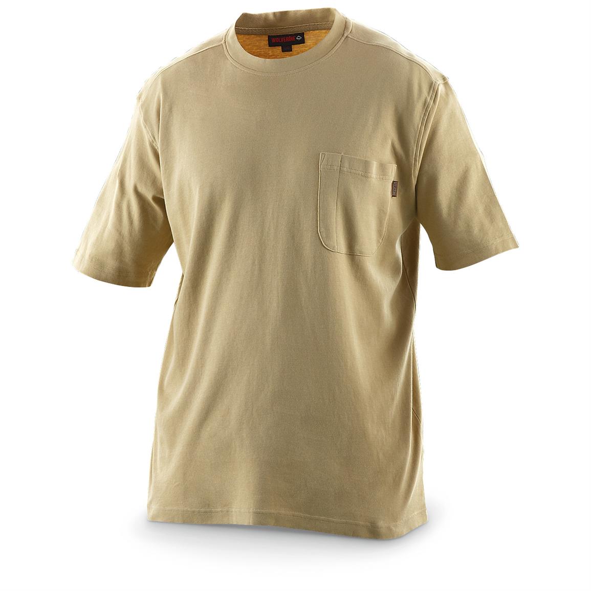 Wolverine® Pocket T - shirt - 222137, T-Shirts at Sportsman's Guide