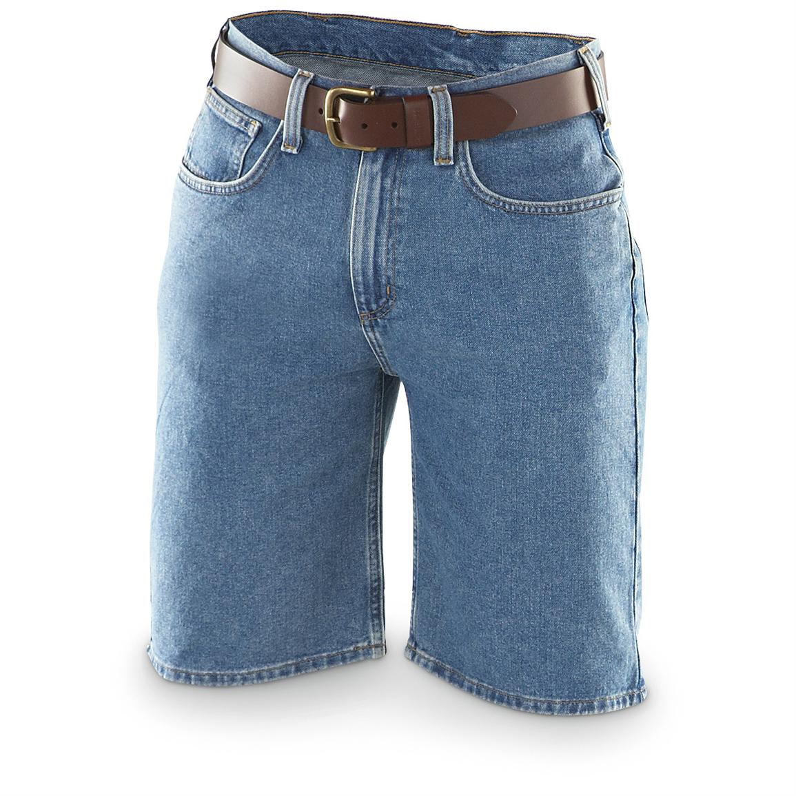 Men's Carhartt® 5 - pocket Denim Shorts - 222142, Shorts at Sportsman's ...