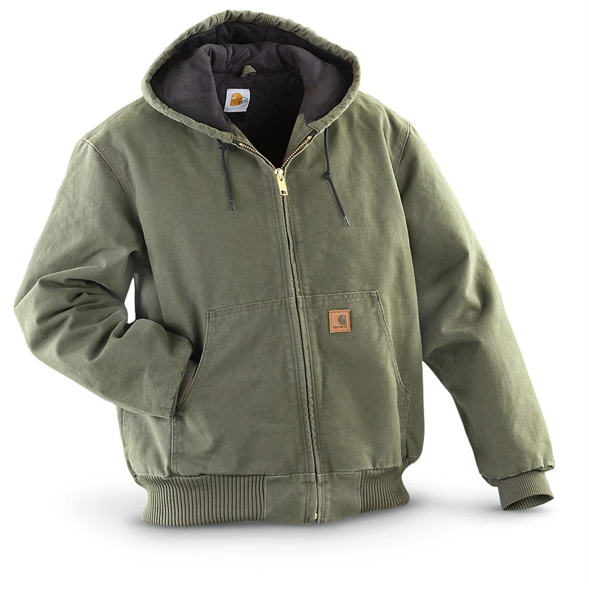 carhartt cargo green