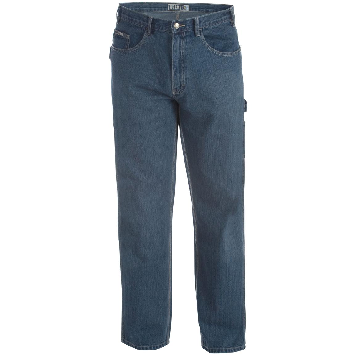 vintage loose jeans men's