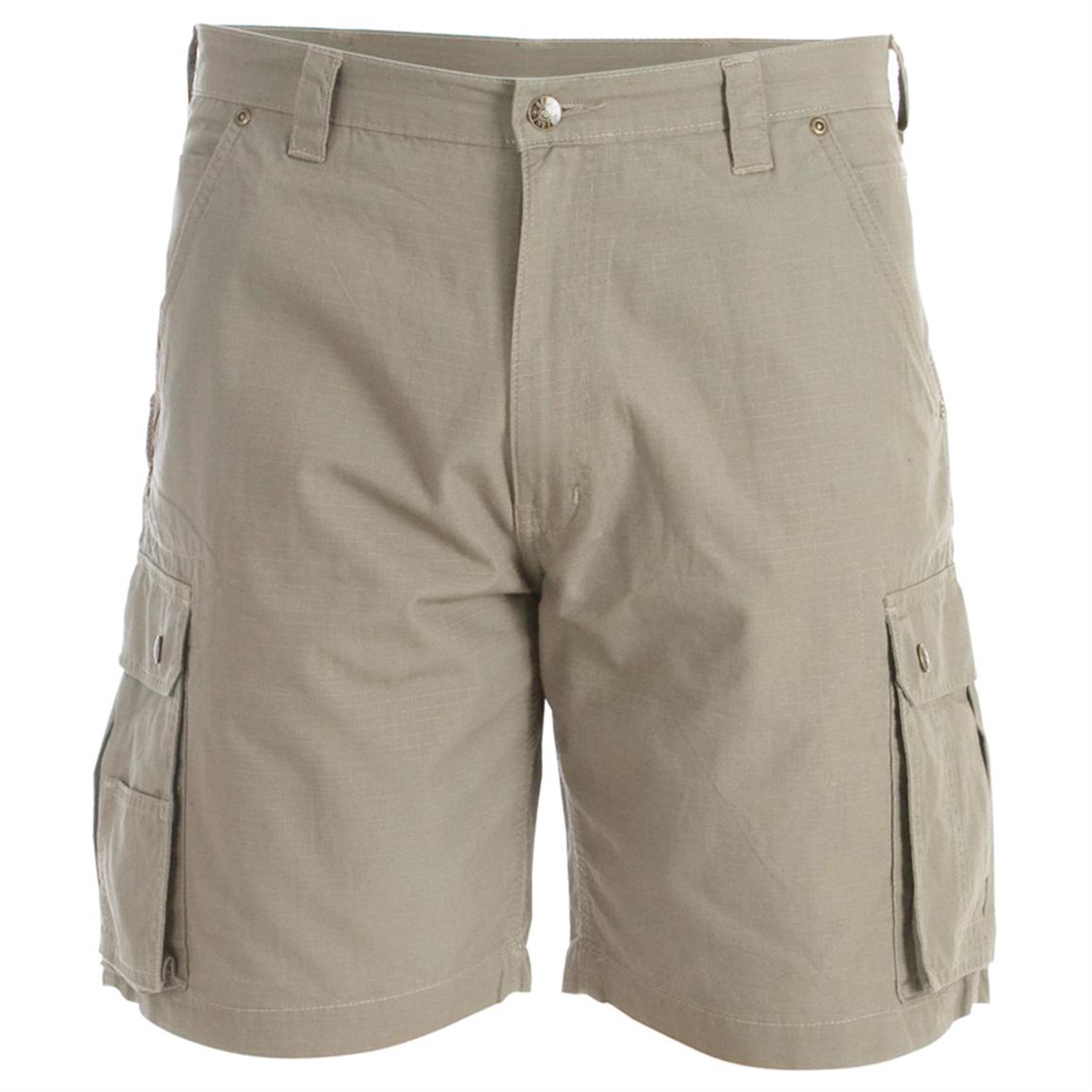 Men's Berne® Ripstop Cargo Shorts, Desert Tan - 222157, Shorts at ...