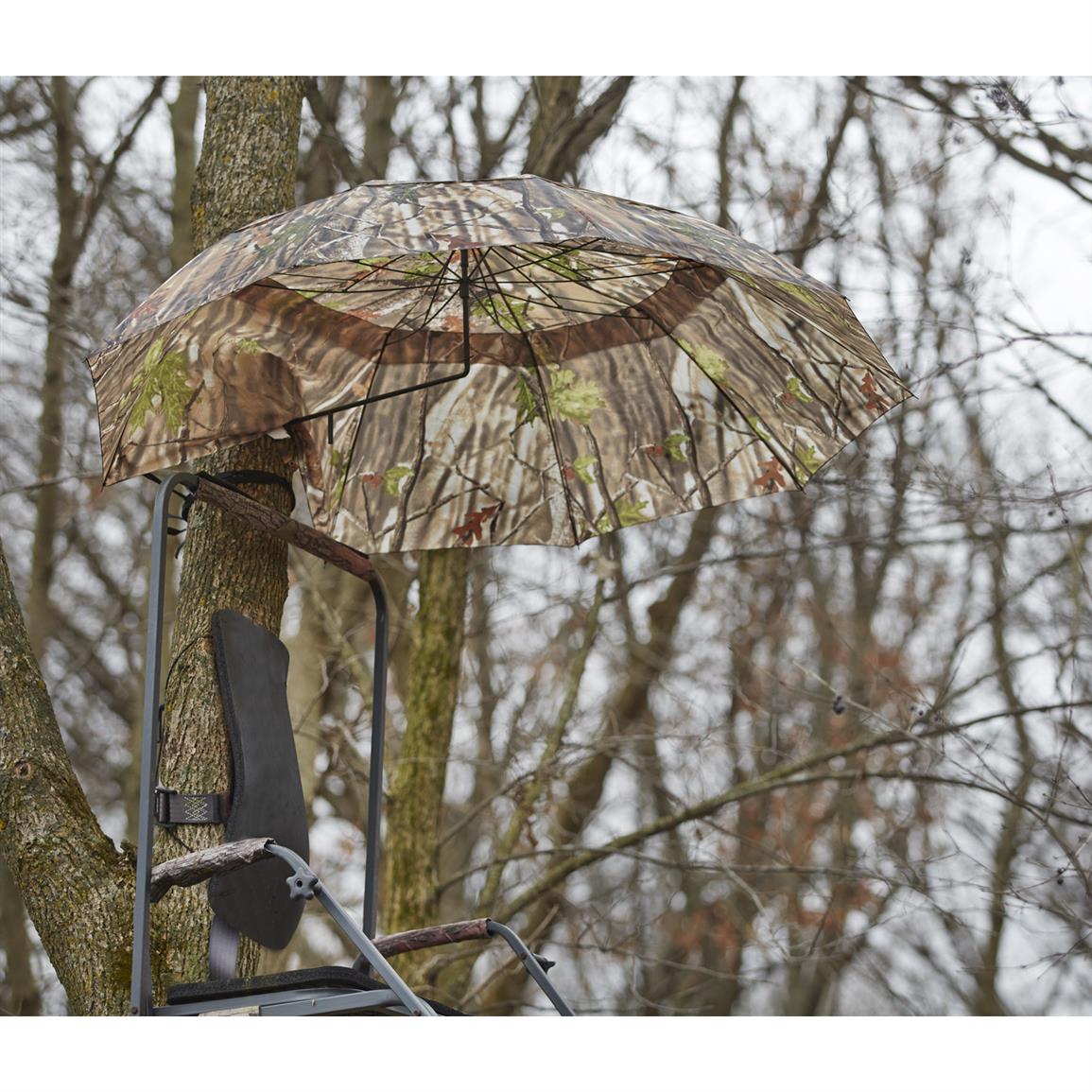 Camo Umbrella Hunting Blind Huntrite Durable Steel Frame Vented Top Foldable for sale online 