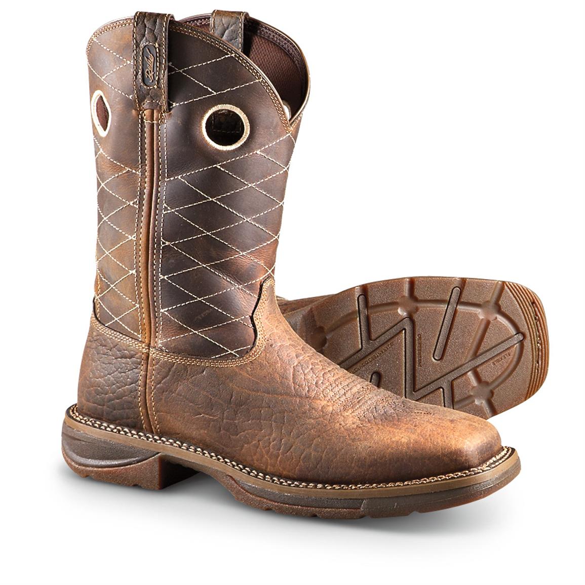 Men's Durango Boot® Workin' Rebel Pull - on Western Work Boots ...