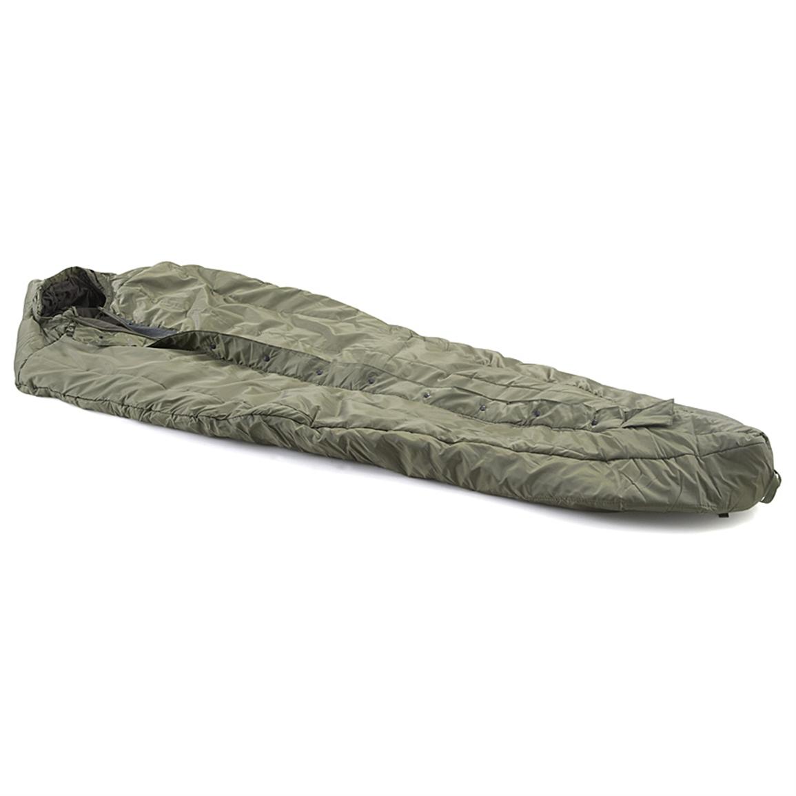 New U.S. Military style Intermediate Sleeping Bag 222281, Sleeping