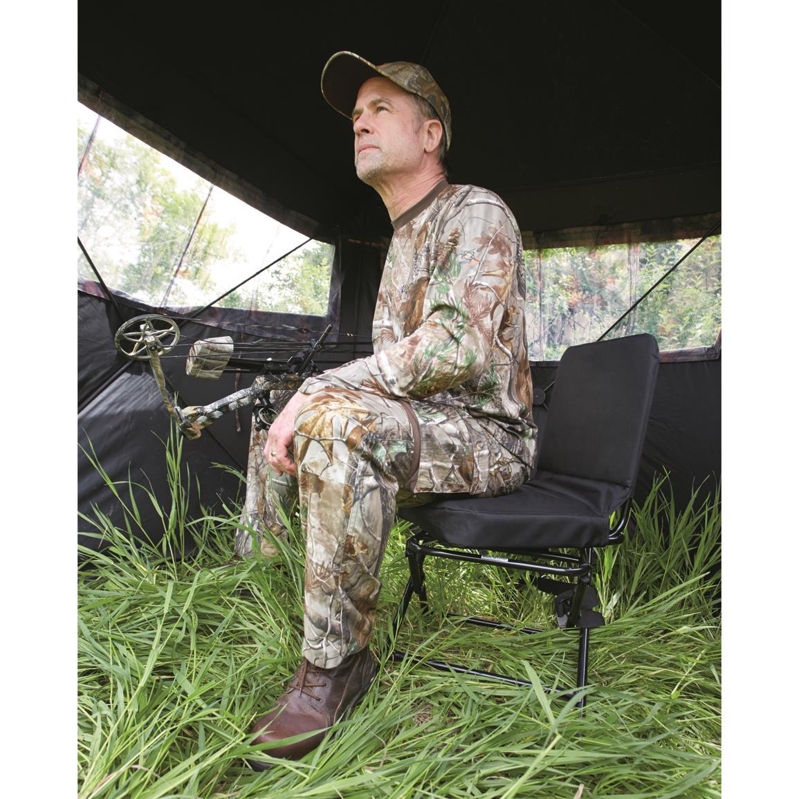 guide gear swivel hunting chair