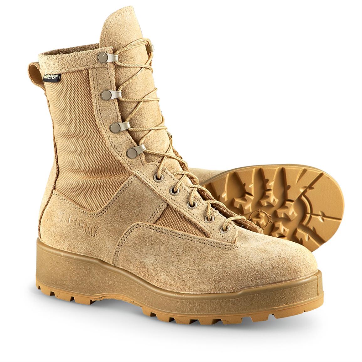 rocky tan boots