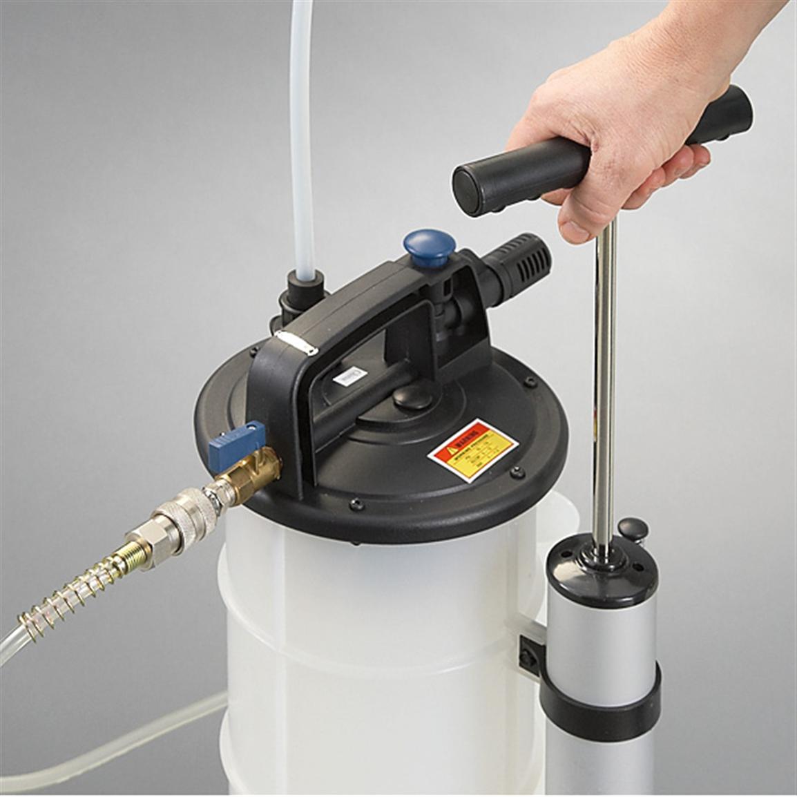 Thorsen® 9L Manual & Pneumatic Fluid Extractor 222480, Hand Tools