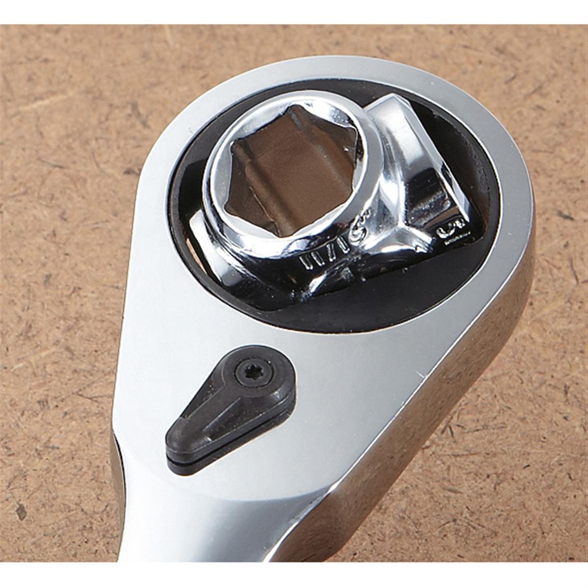 Thorsen® Ratcheting Dog Bone Wrench 222482, Hand Tools & Tool Sets at