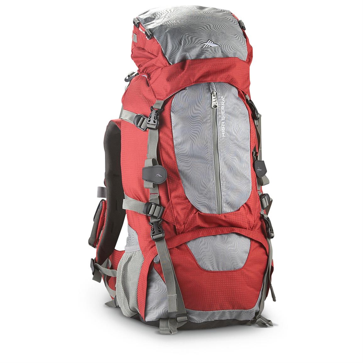 rucksack litres guide