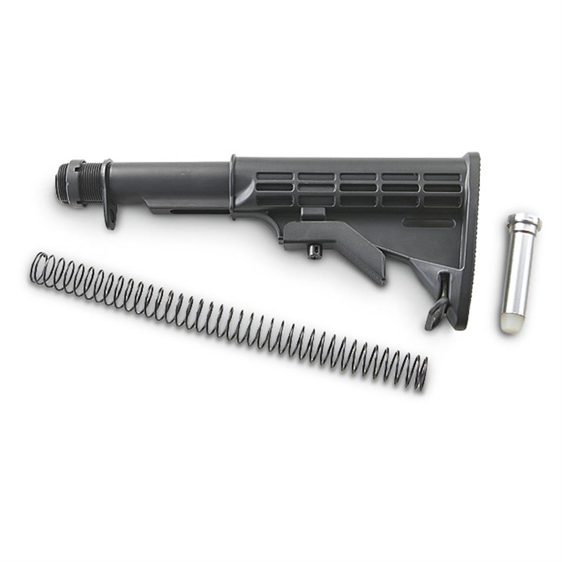 AR-15 Carbine Collapsible Stock Kit - 222590, Stocks at Sportsman's Guide