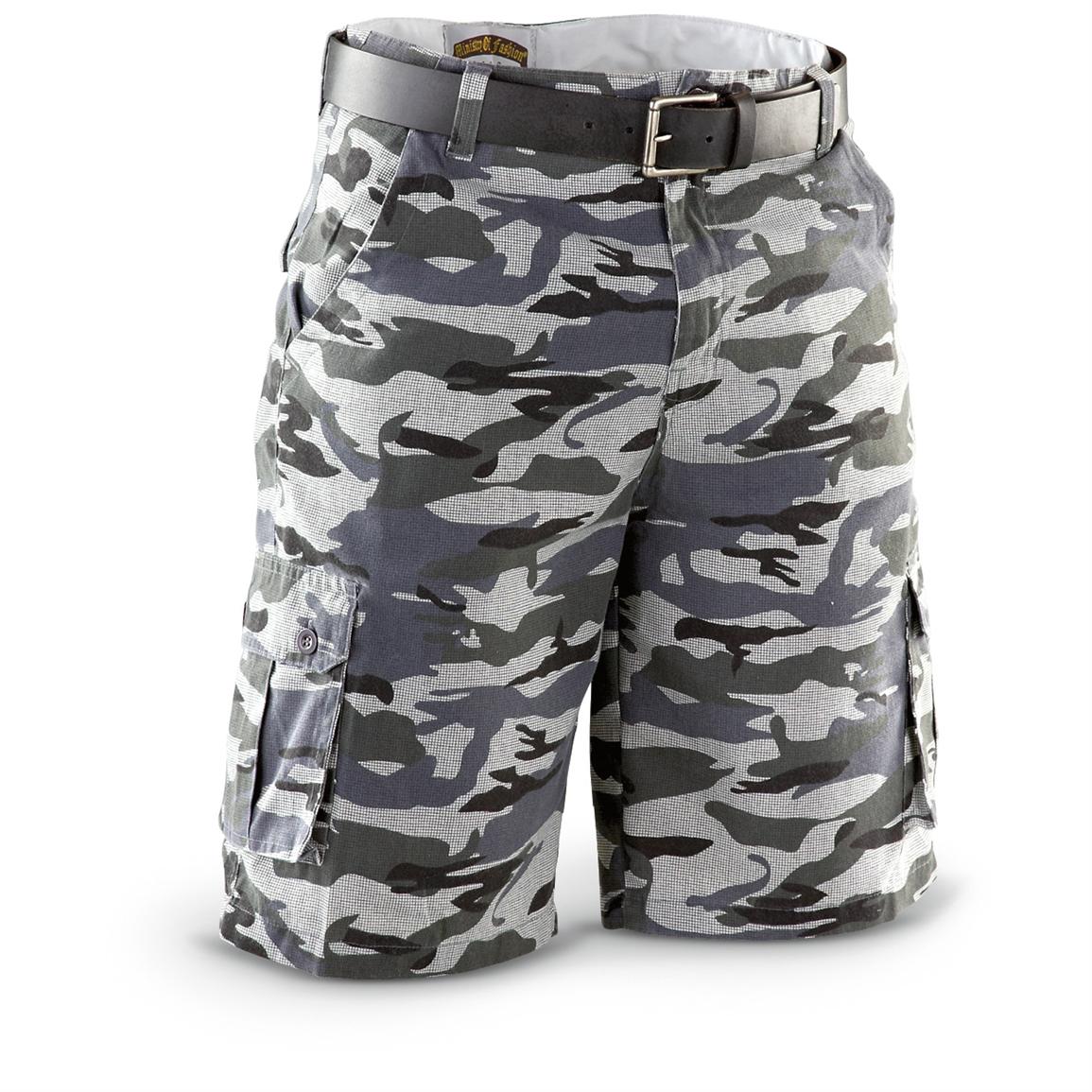 Cargo Shorts, Camo - 222601, Shorts at Sportsman's Guide
