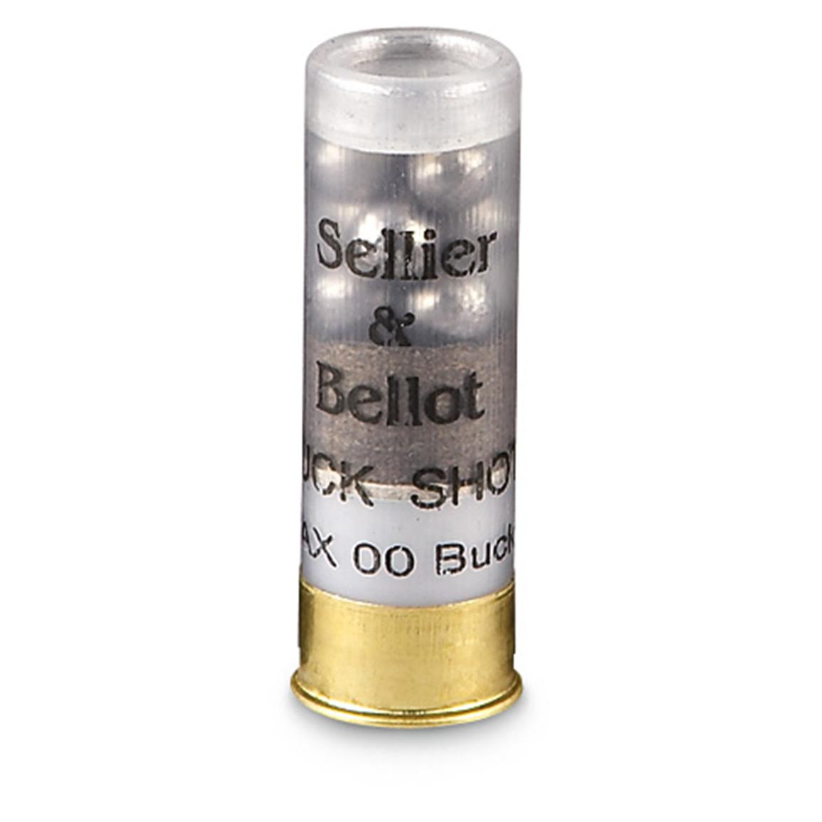 250 Rounds Buckshot Sportsman s Guide
