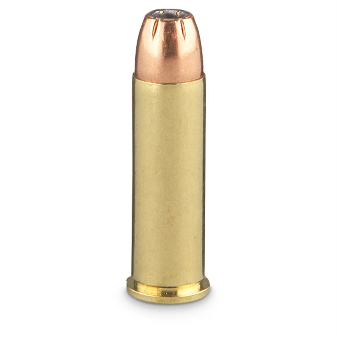 .38 Special, JHP, 147 Grain, 500 Rounds - 222670, .38 Special Ammo at ...