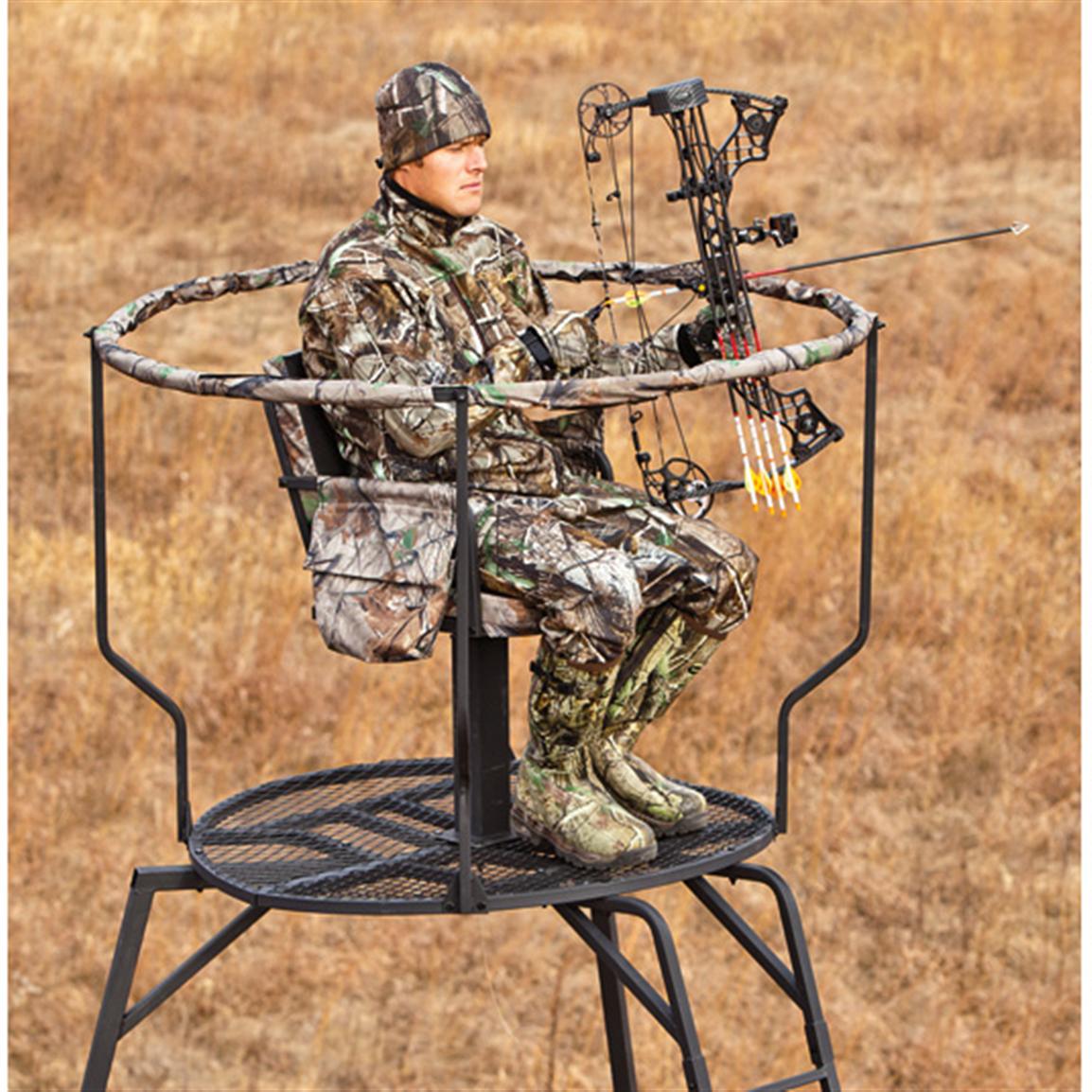 Big Game Adrenaline 20 Tripod Hunting Stand 222707 Tower Tripod 