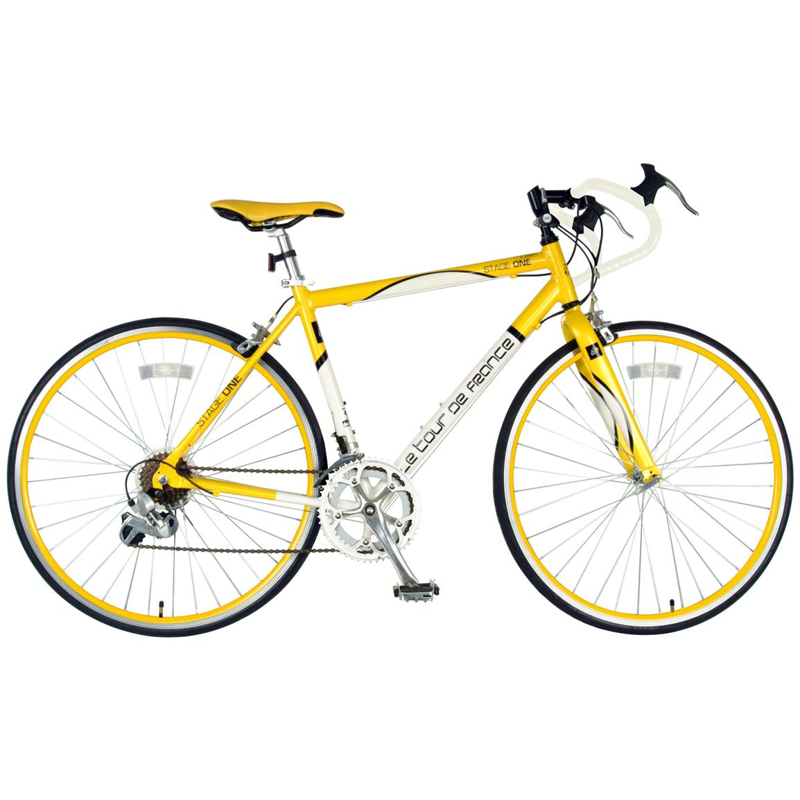 Tour de France 700c Stage One Yellow Jersey Road Bike 222786, at Sportsman's Guide