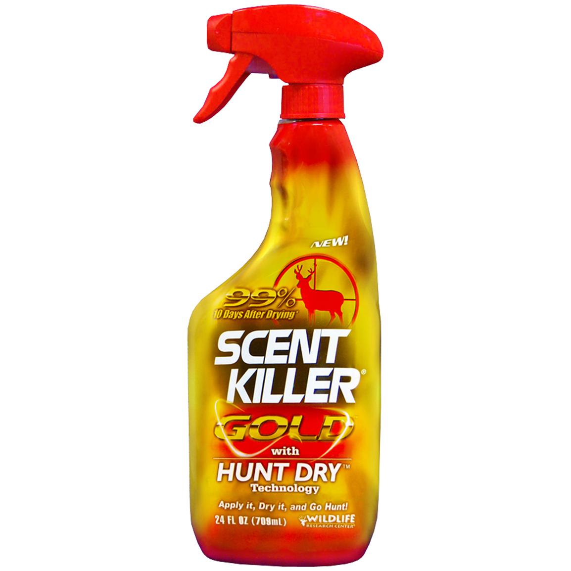 Scent Killer Gold 24 oz Field Spray 222903 Scent Scent 