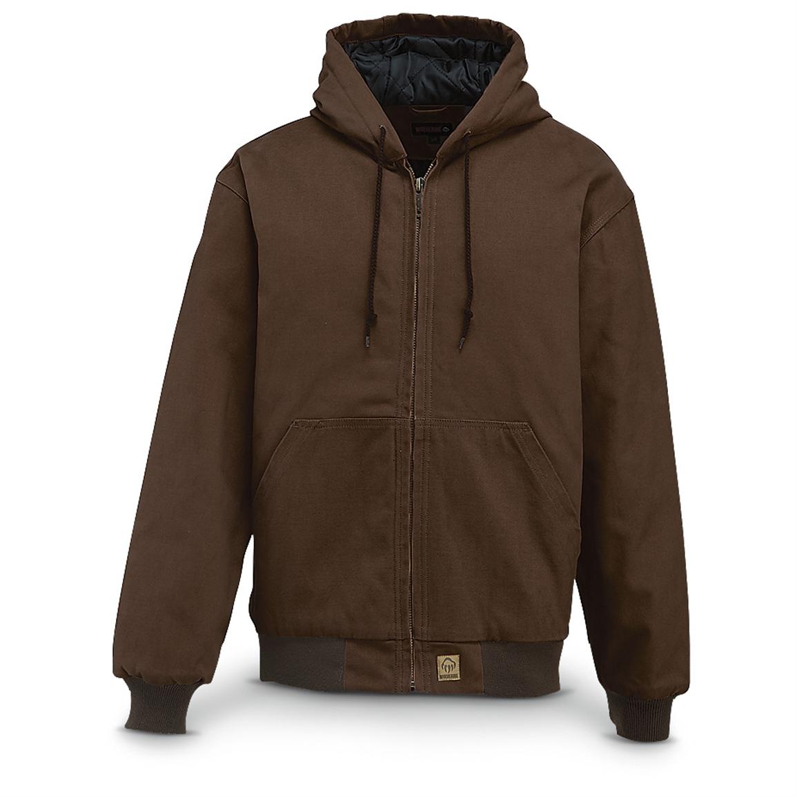 Wolverine® Hooded Cody Jacket - 223041, Insulated Jackets & Coats at ...