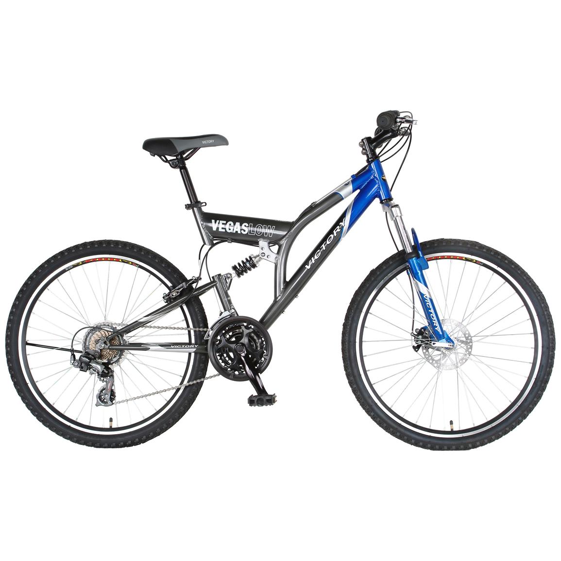 Victory® Vegas Low 21 - speed Mountain Bike - 223135, at ...