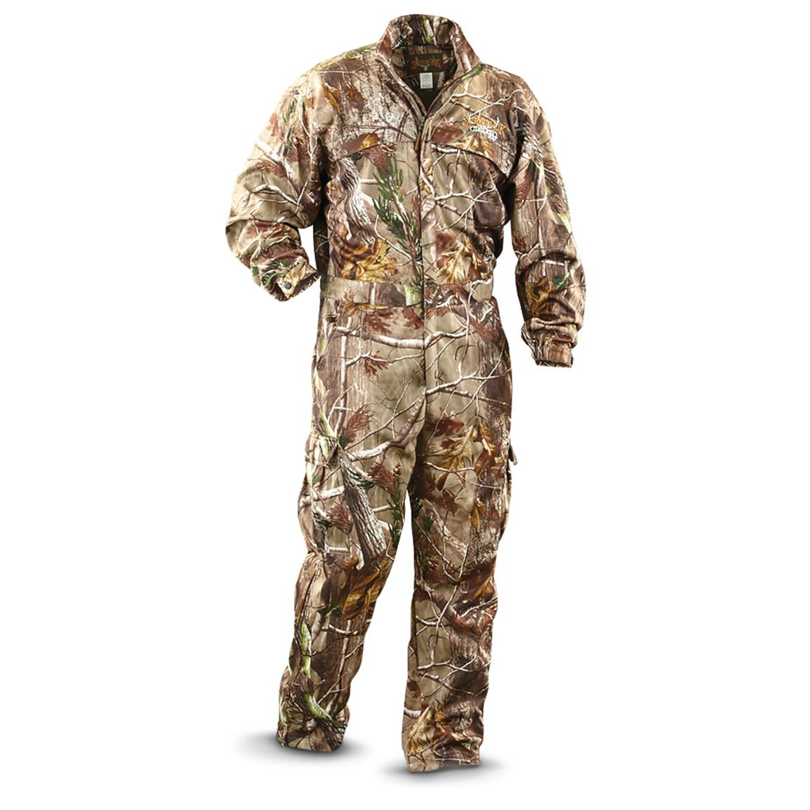 Scent-Lok Adult Coveralls - 223188, Camo Overalls & Coveralls at ...