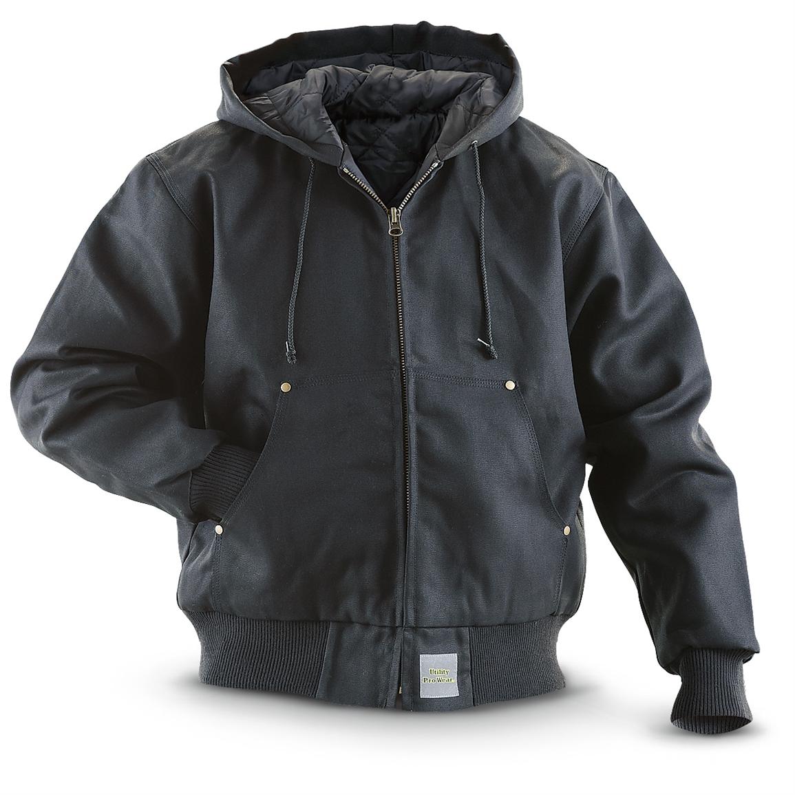 Utility Pro Wear™ Hooded Work Jacket - 223219, Insulated Jackets ...