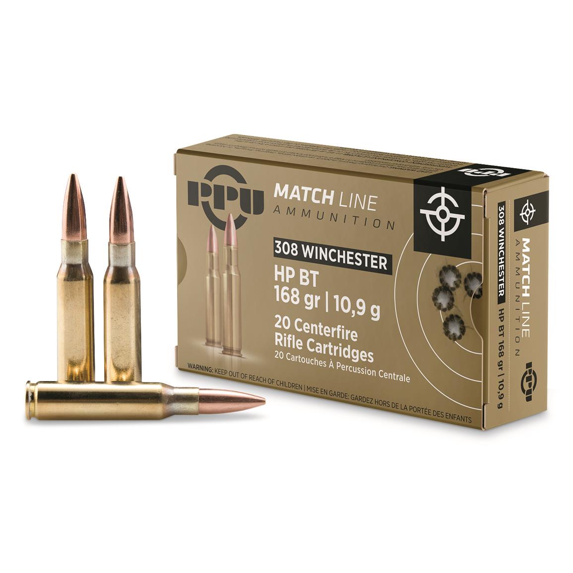 Norma Hunting Medium Game .308 Winchester 150 Grain Soft Point 20rds Per  Box (2422029) FREE SHIPPING on orders over $125