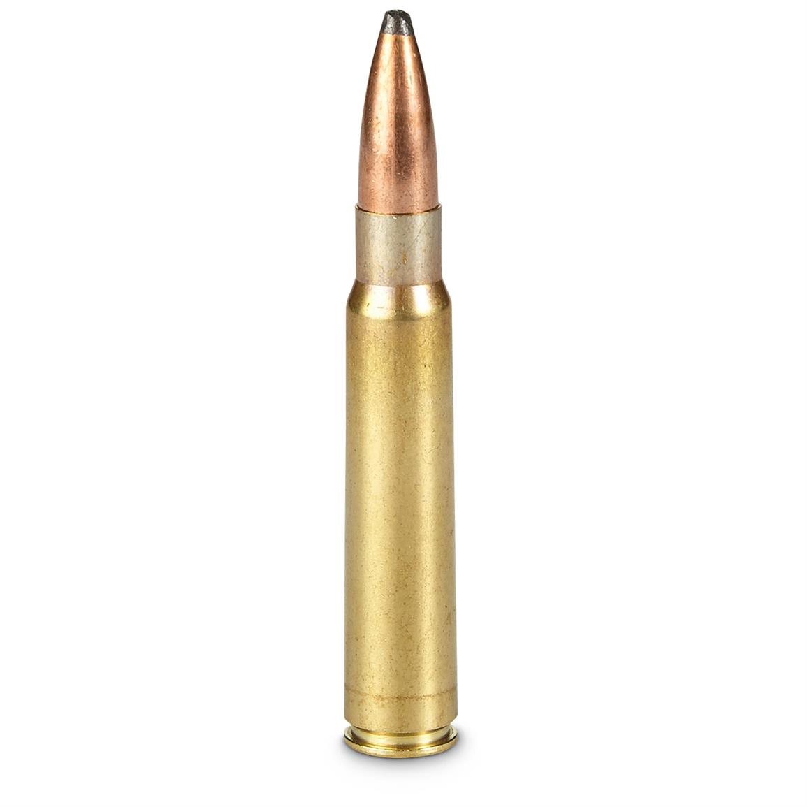 Mauser, 8x57mm JS, .323 Bore Non-WWII Dimensions, FMJ, 170 Grain, 20 ...