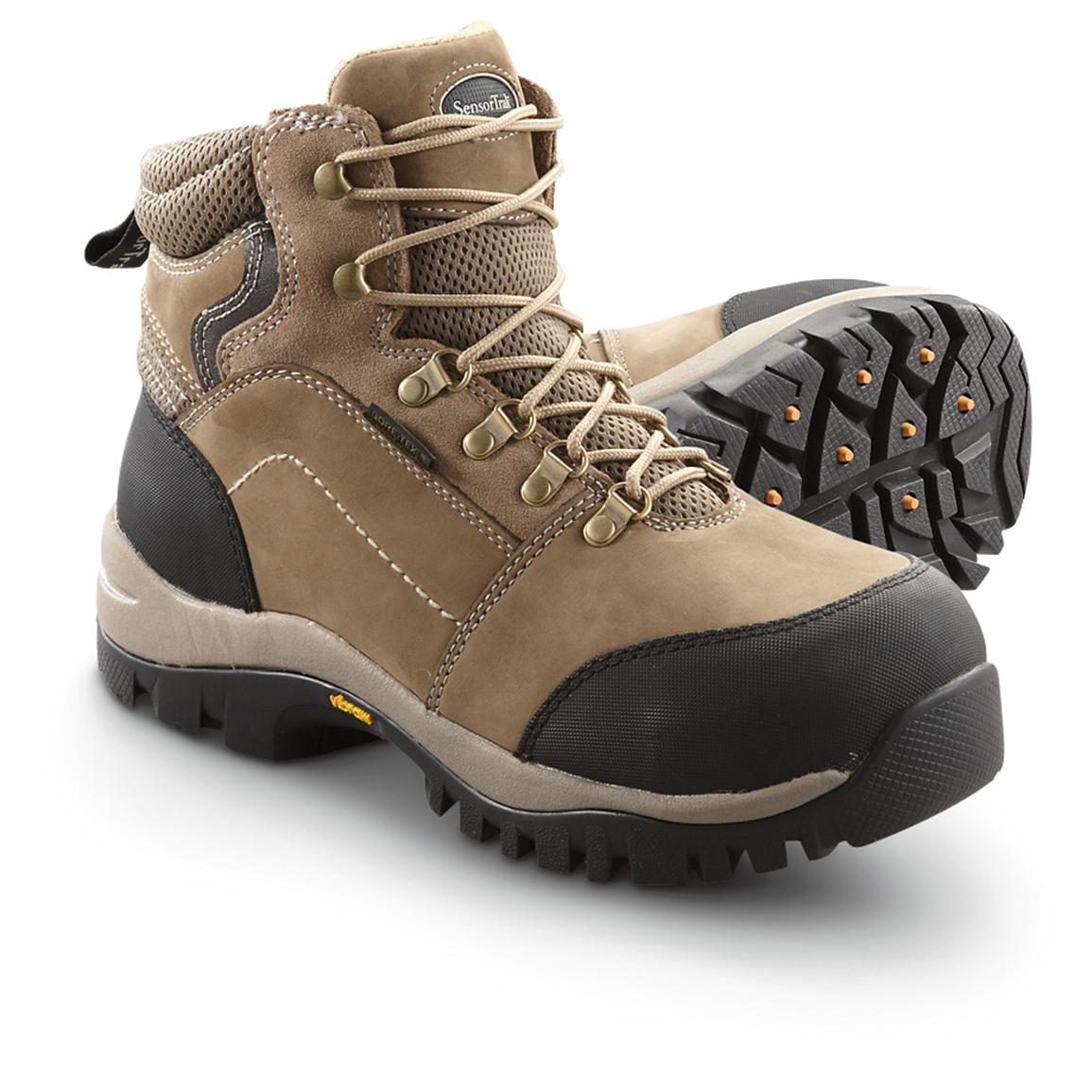 toe Work Boots with 400 gram Thinsulate 