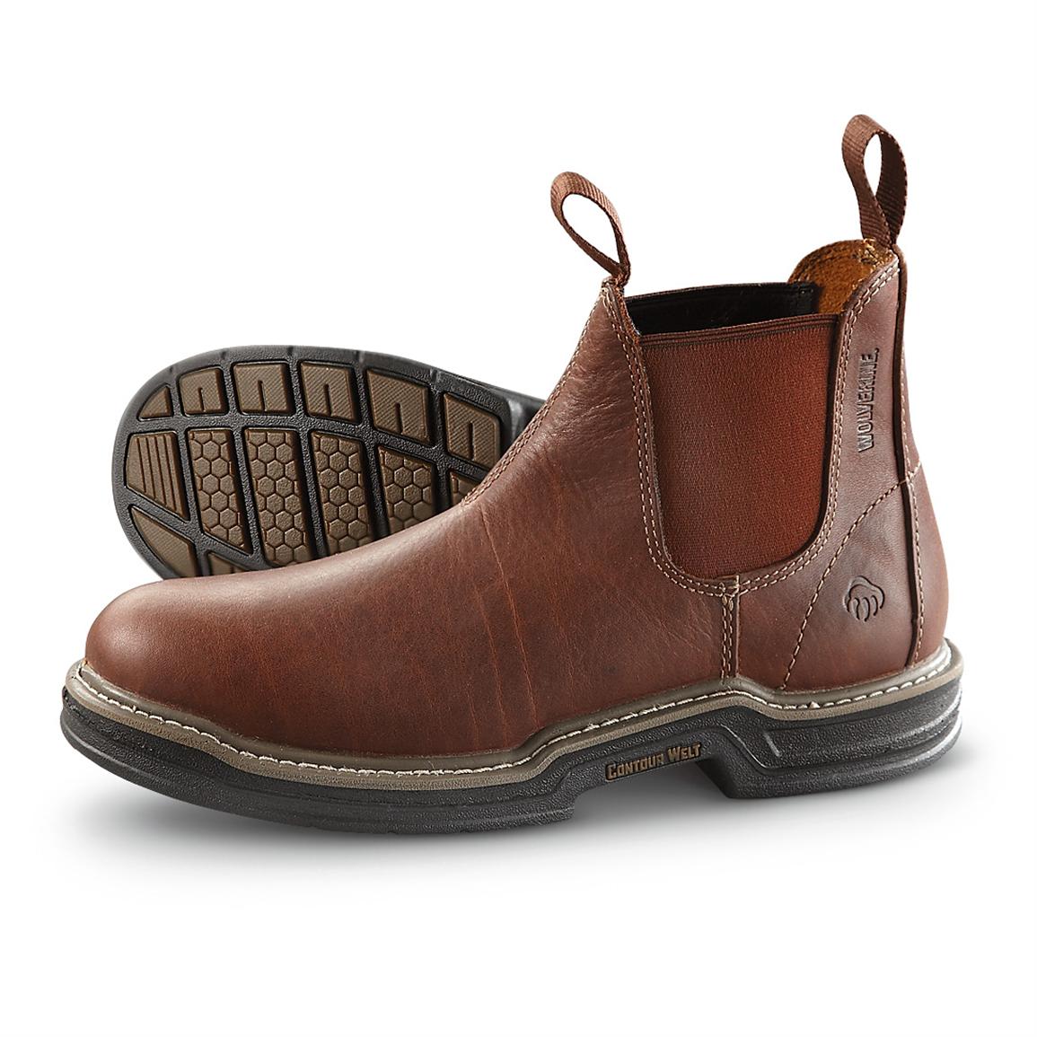 Men's Wolverine® Raider Romeo Pull - on 