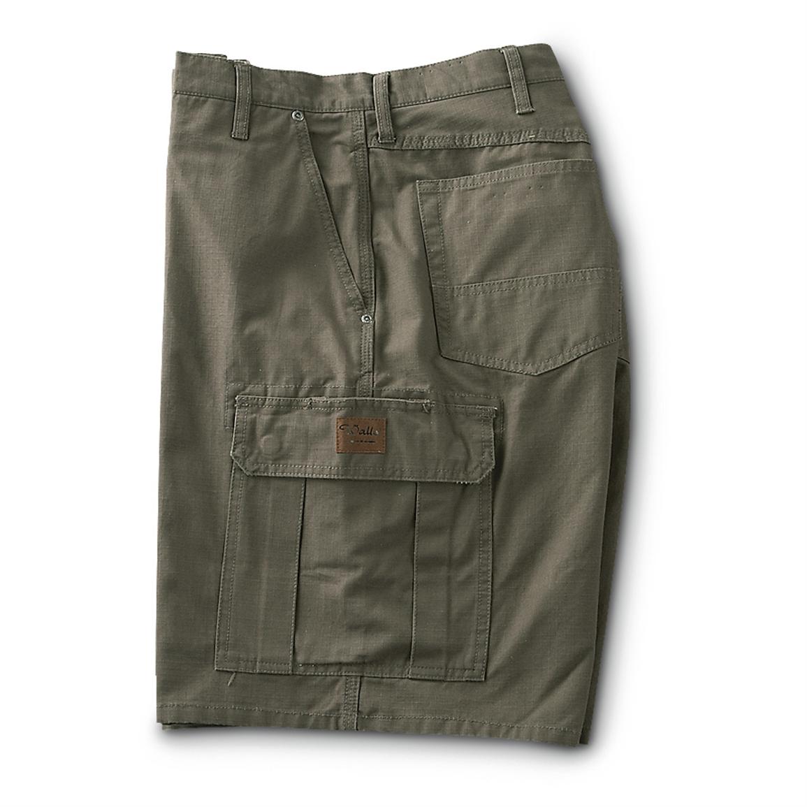 olive drab cargo shorts