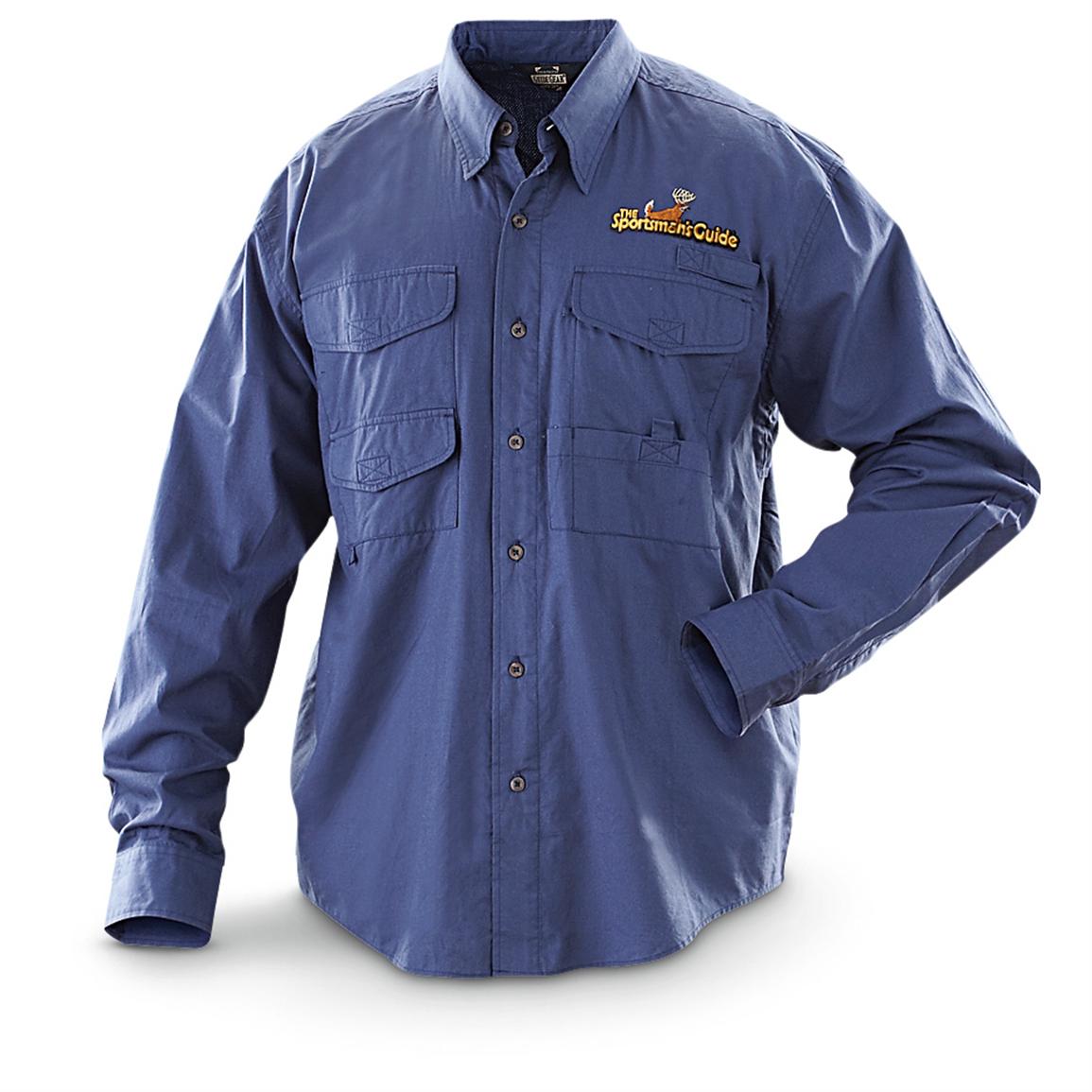 sportsman long sleeve shirt