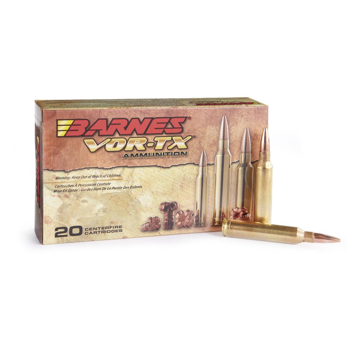 Barnes Ttsx Ballistics Chart