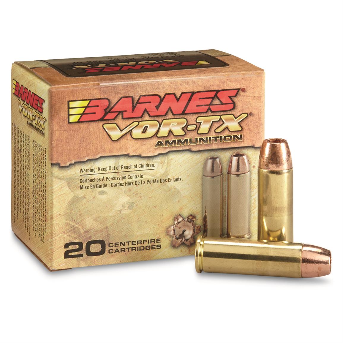 Barnes Vor Tx 454 Casull Xpb 250 Grain 20 Rounds 223820