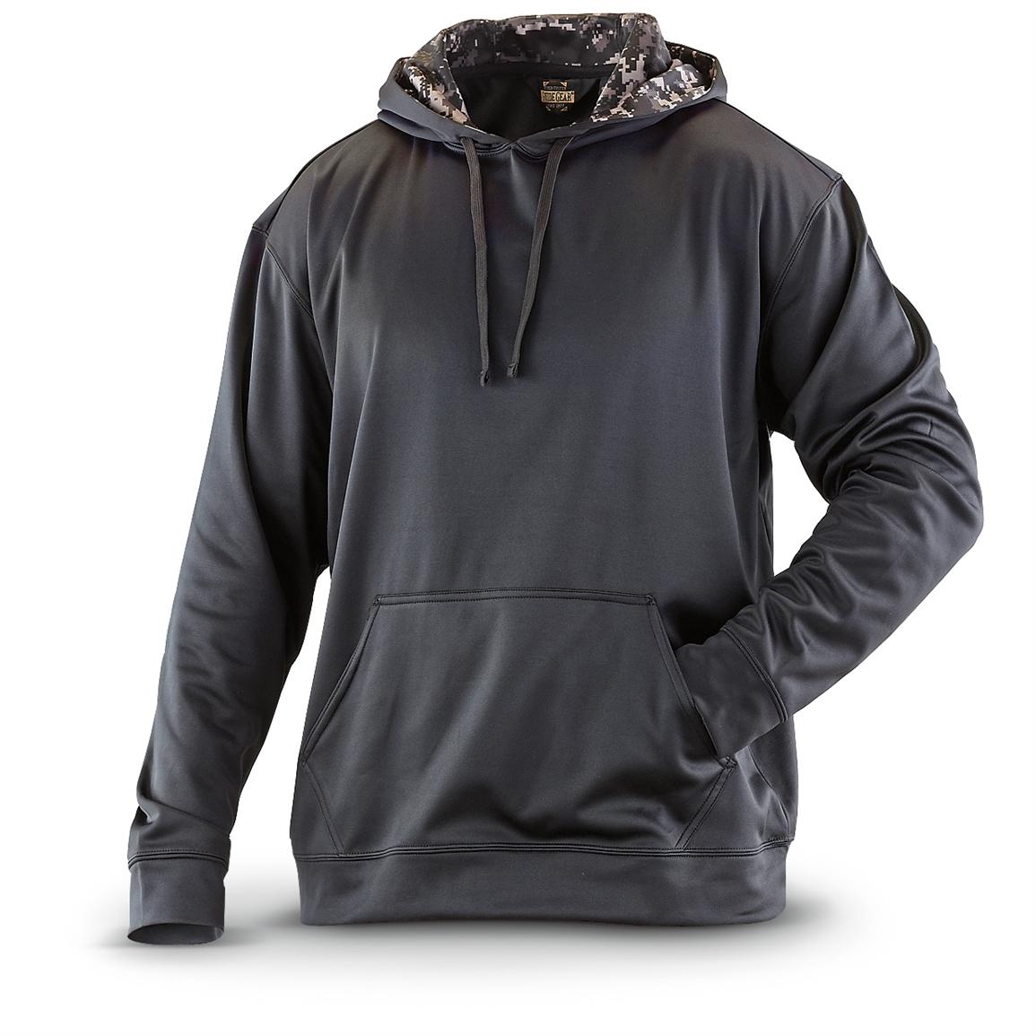 Guide Gear® Performance Hooded Sweatshirt - 223855, Sweatshirts ...