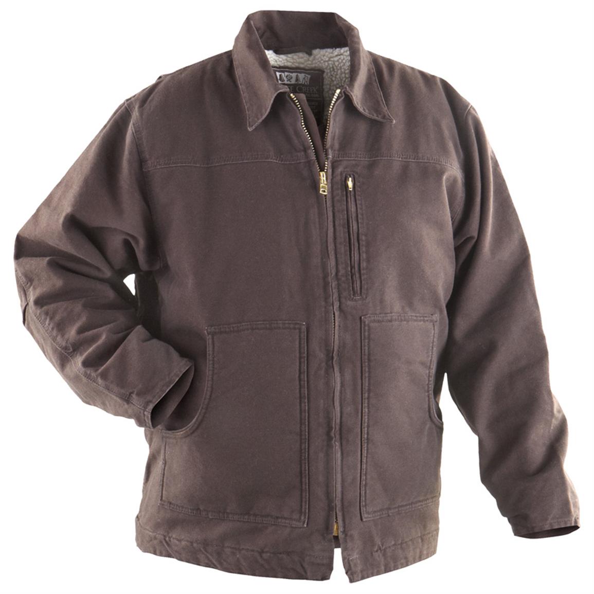 Moose Creek® Sherpa - lined Jacket - 223932, Insulated Jackets & Coats ...