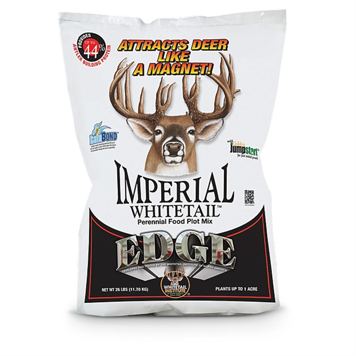 Whitetail Institute Imperial Whitetail Edge Plot Mix, 26-lb. Bag
