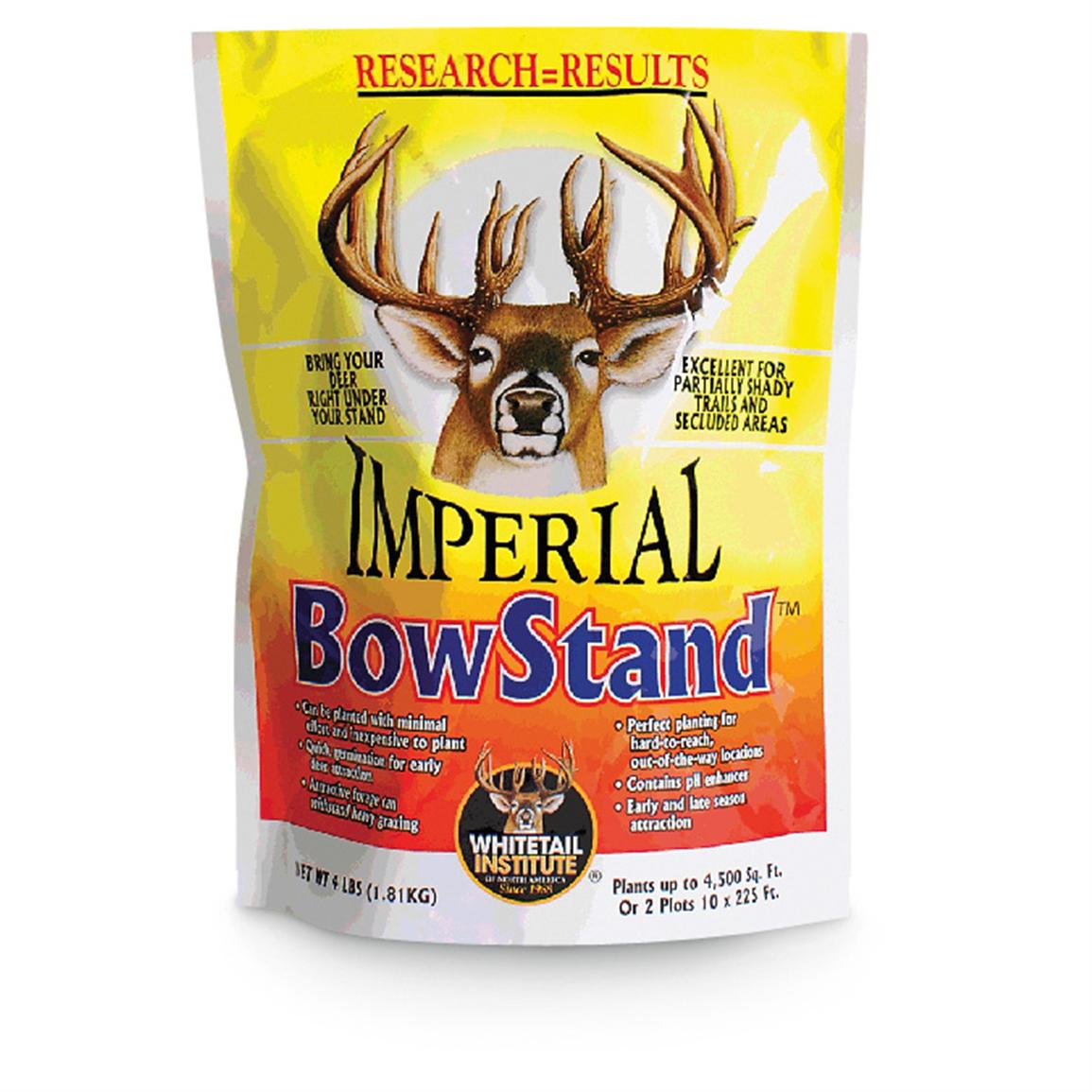 Whitetail Institute Imperial BowStand Plot Mix, 4-lb. Bag