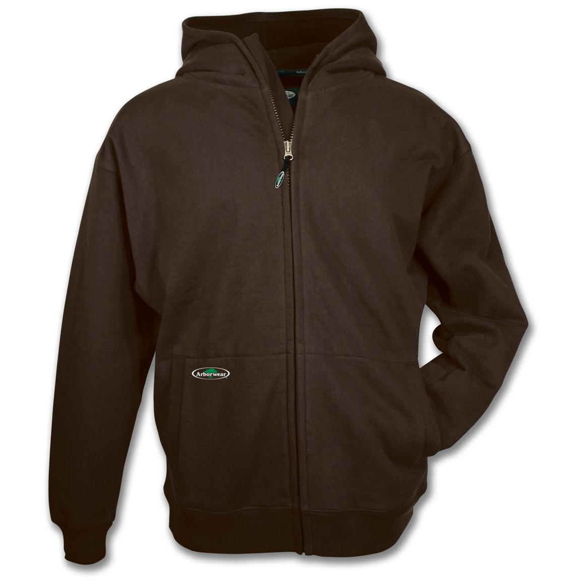 Arborwear® Double Thick Full - zip Sweatshirt - 224133, Sweatshirts ...