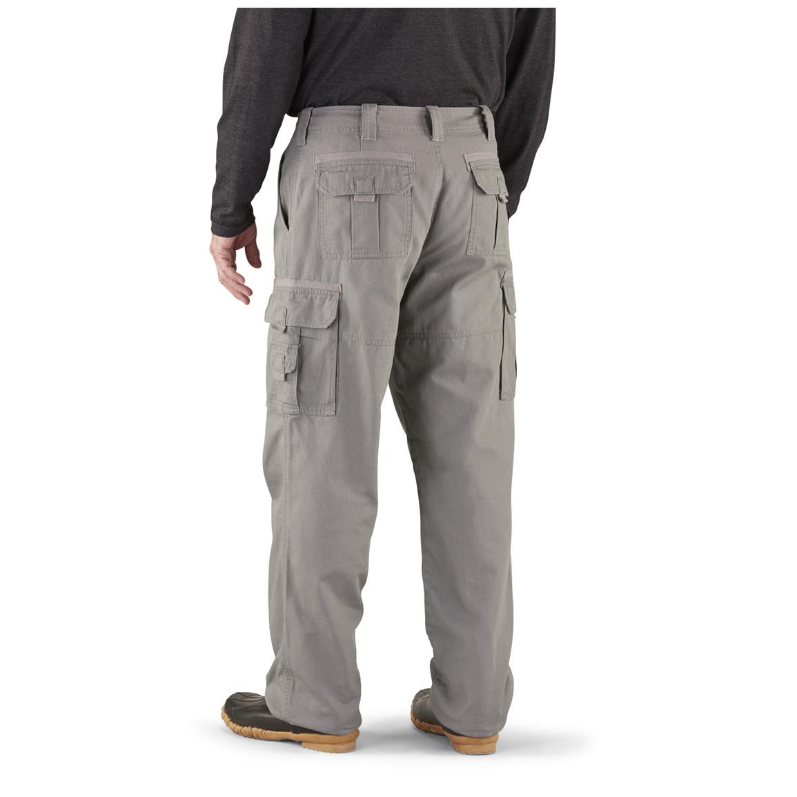 Guide Gear Men's Cargo Pants, Flannel Lined - 224165, Insulated Pants ...