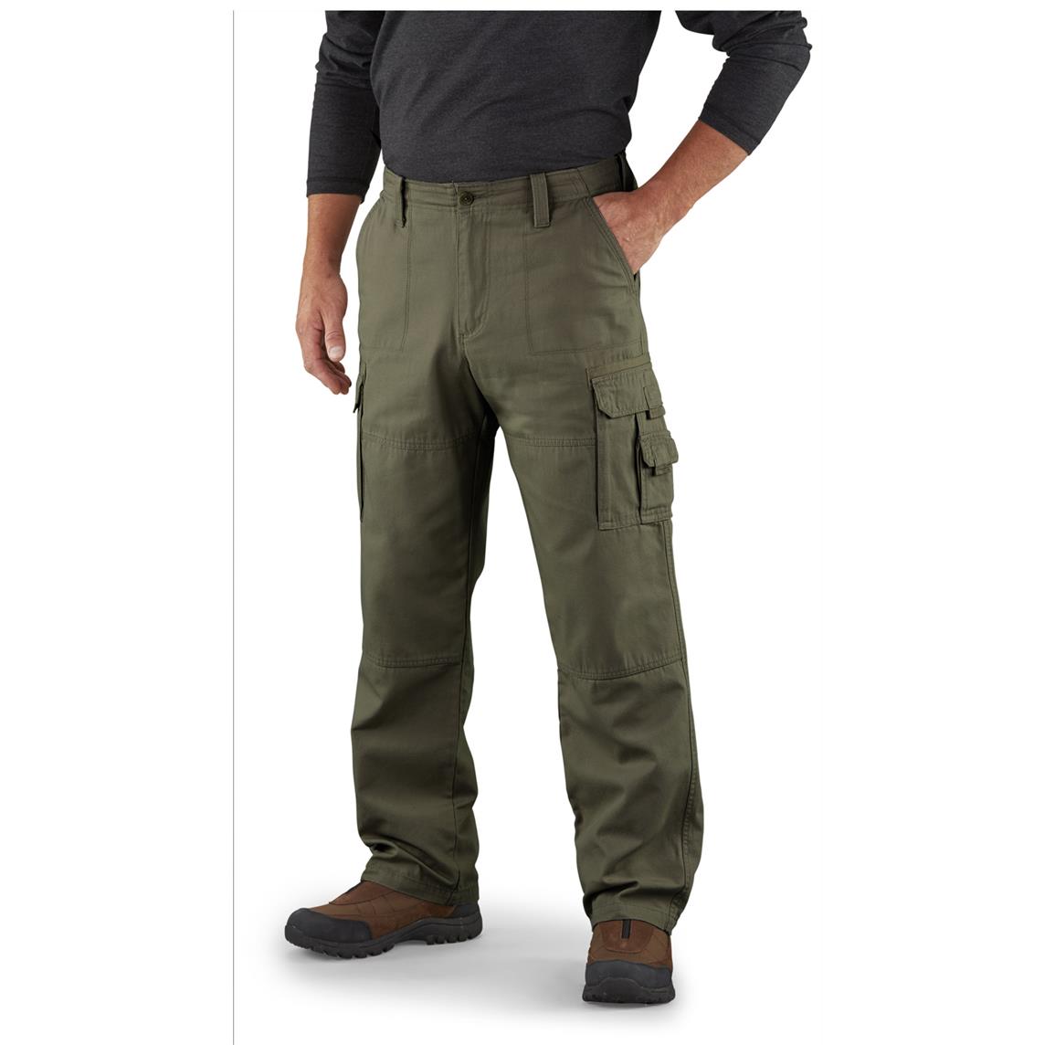 100 cotton cargo pants - Pi Pants