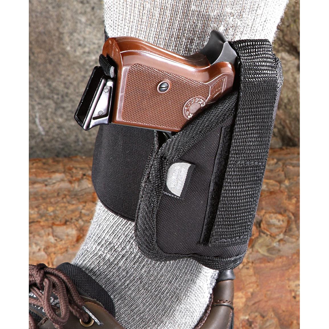 Pro-tech Nylon Ankle Holster For Phoenix Arms HP-22 HP-25 