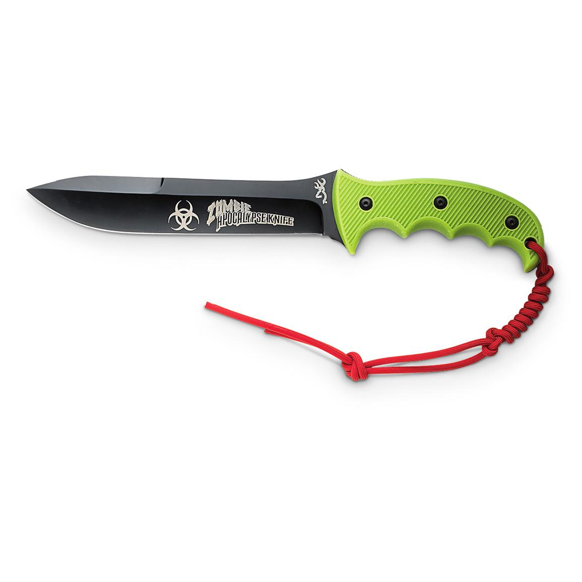 Zombie Apocalypse Knife - 224781, Tactical Knives at Sportsman's Guide