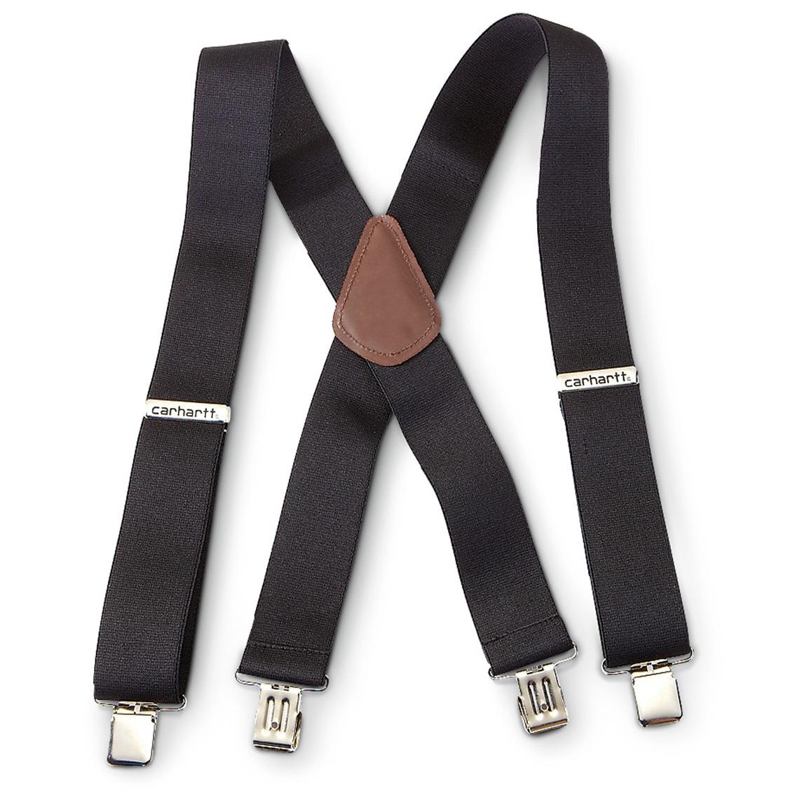 Carhartt Utility Work Clothes Suspenders - 224873, Belts & Suspenders ...