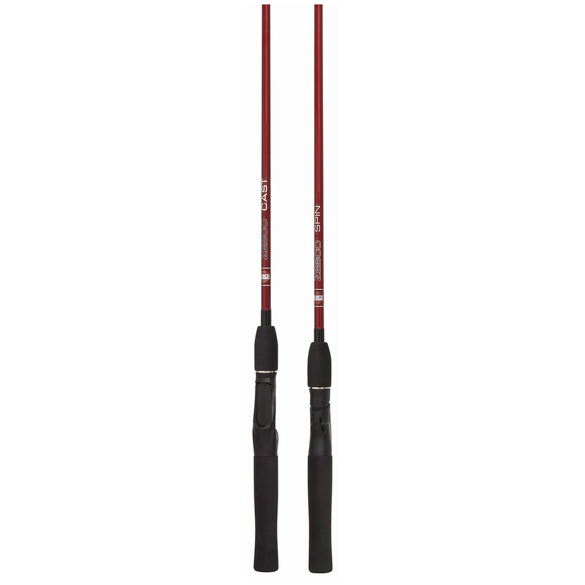 Zebco ZCast Spinning Rod 225302, Spinning Rods at