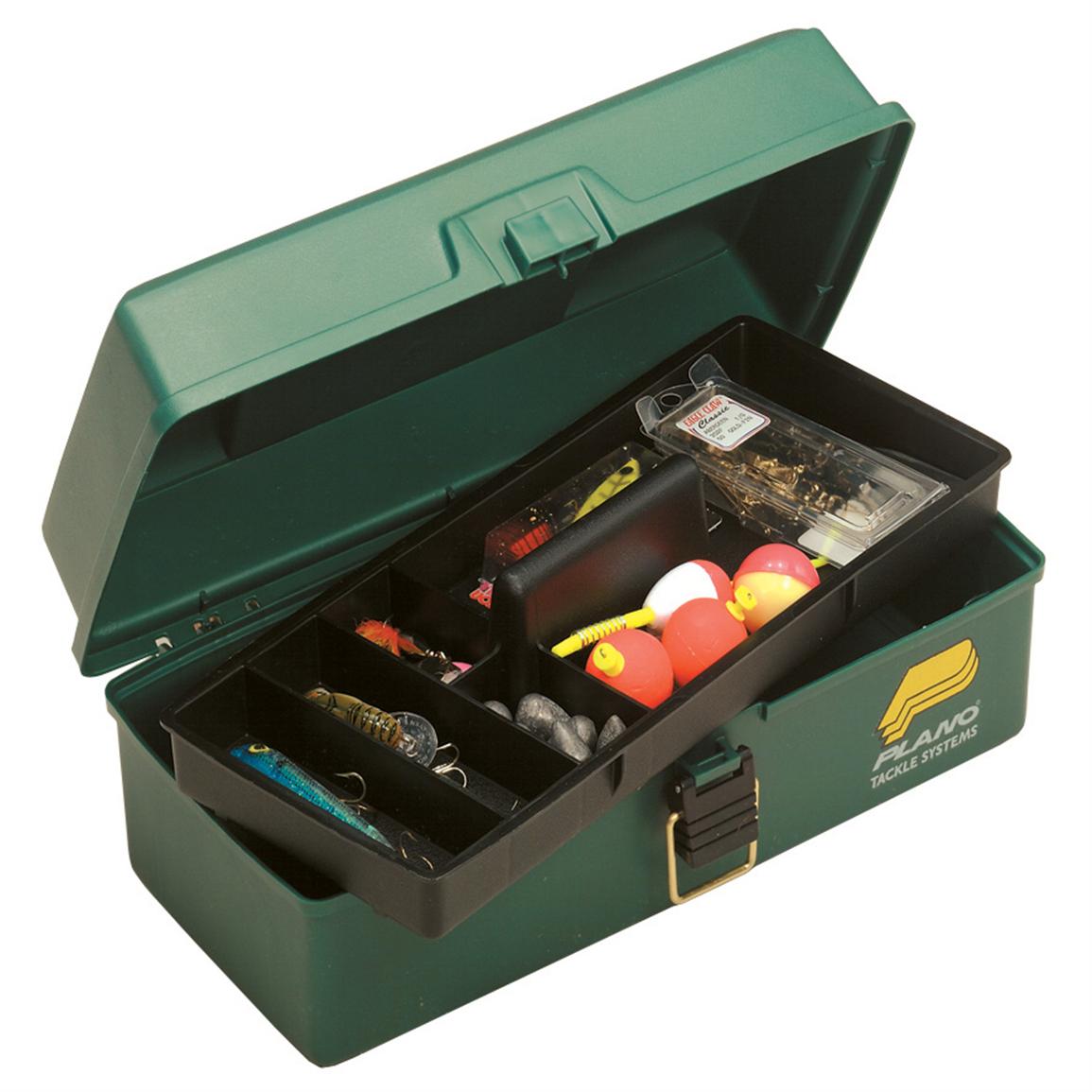 Plano 1 Tray Tackle Box 225374 Tackle Boxes At Sportsman s Guide