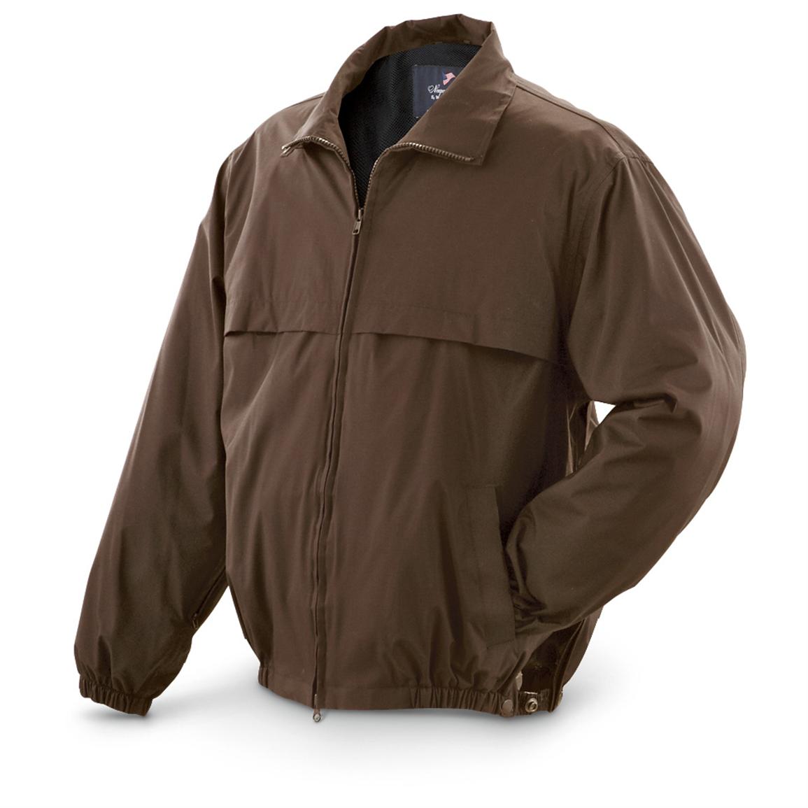 Newport Harbor Ripstop Jacket - 225585, Rain Jackets & Rain Gear at ...