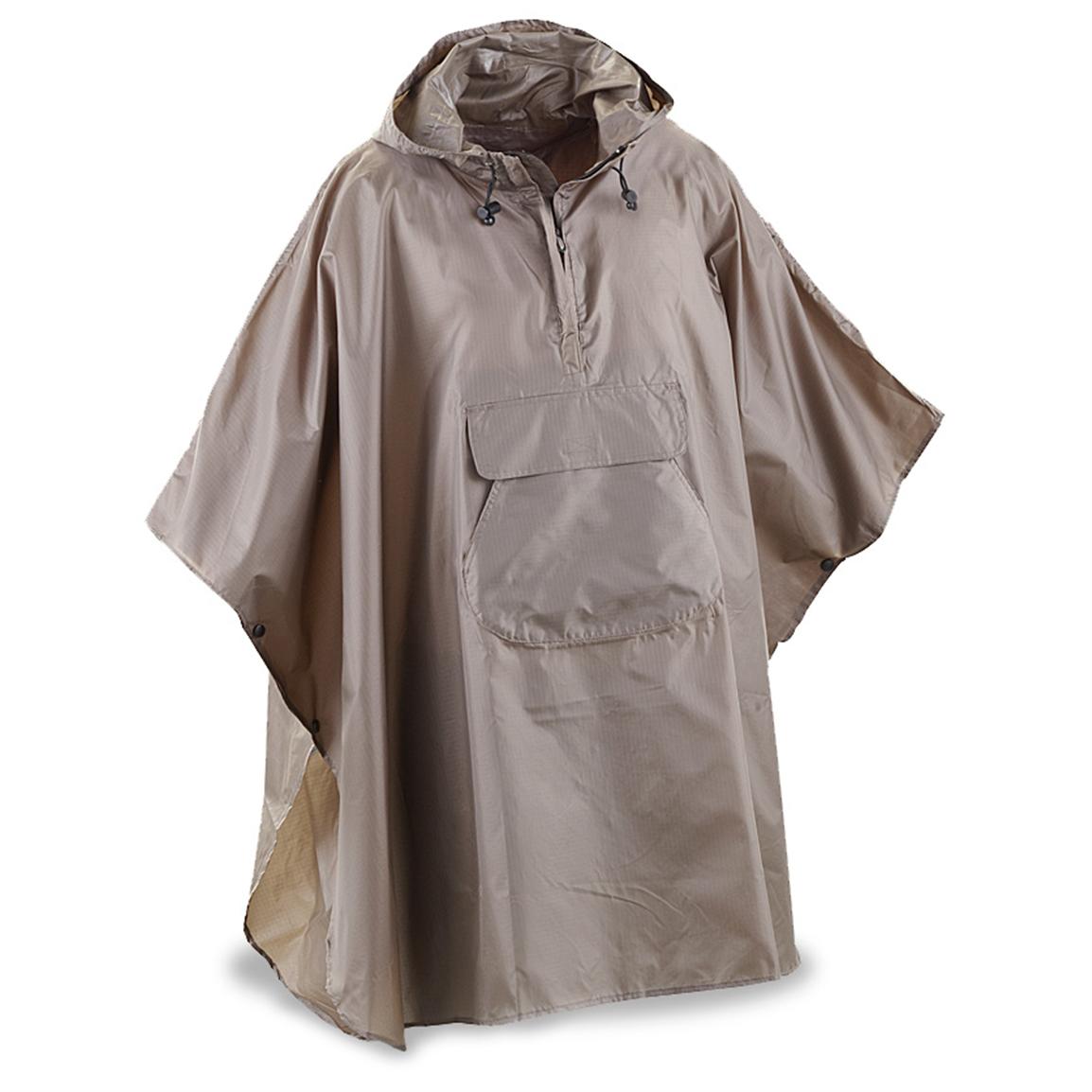 Travelon® Nylon Poncho 225587, Rain Jackets & Rain Gear at Sportsman's Guide