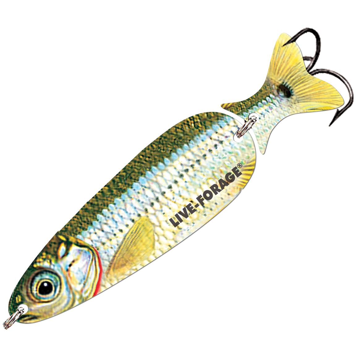 Northland Live Forage Casting Spoons 1 2 Oz 225894 Crank Baits 
