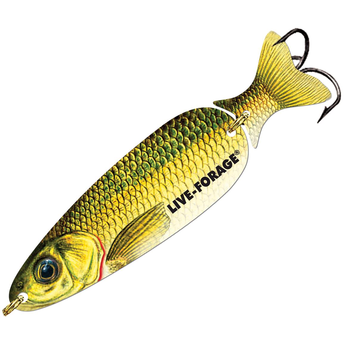 Northland Live Forage Casting Spoons 1 2 Oz 225894 Crank Baits 