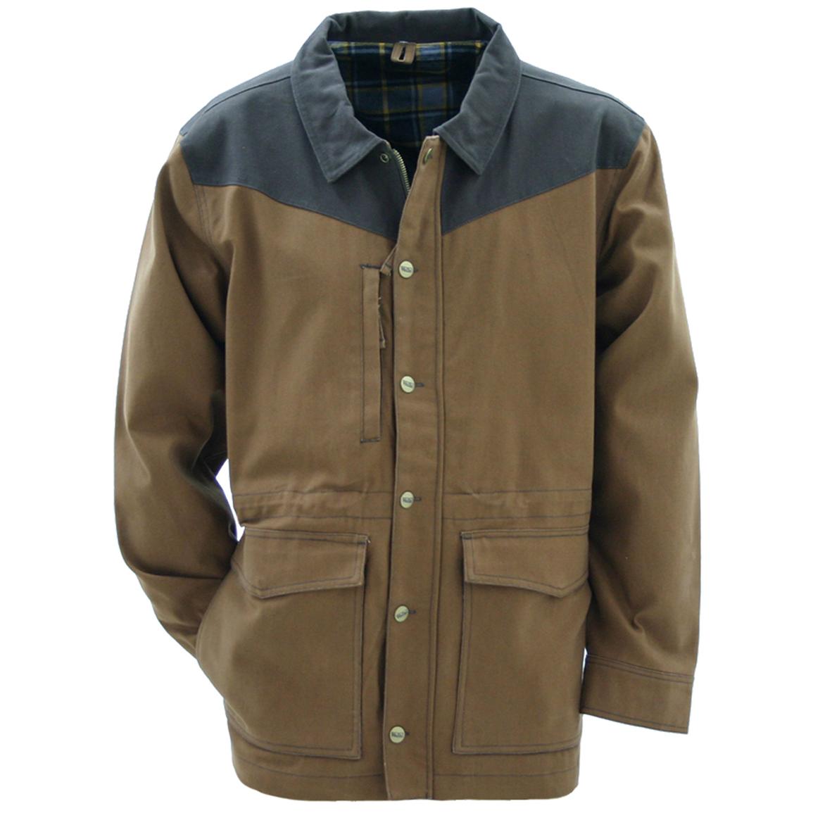 Men's Walls® EnDuro 70 Barn Coat, Chestnut - 226001, Insulated Jackets ...